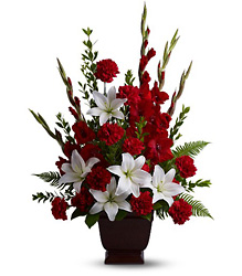 Teleflora's Tender Tribute from Olney's Flowers of Rome in Rome, NY